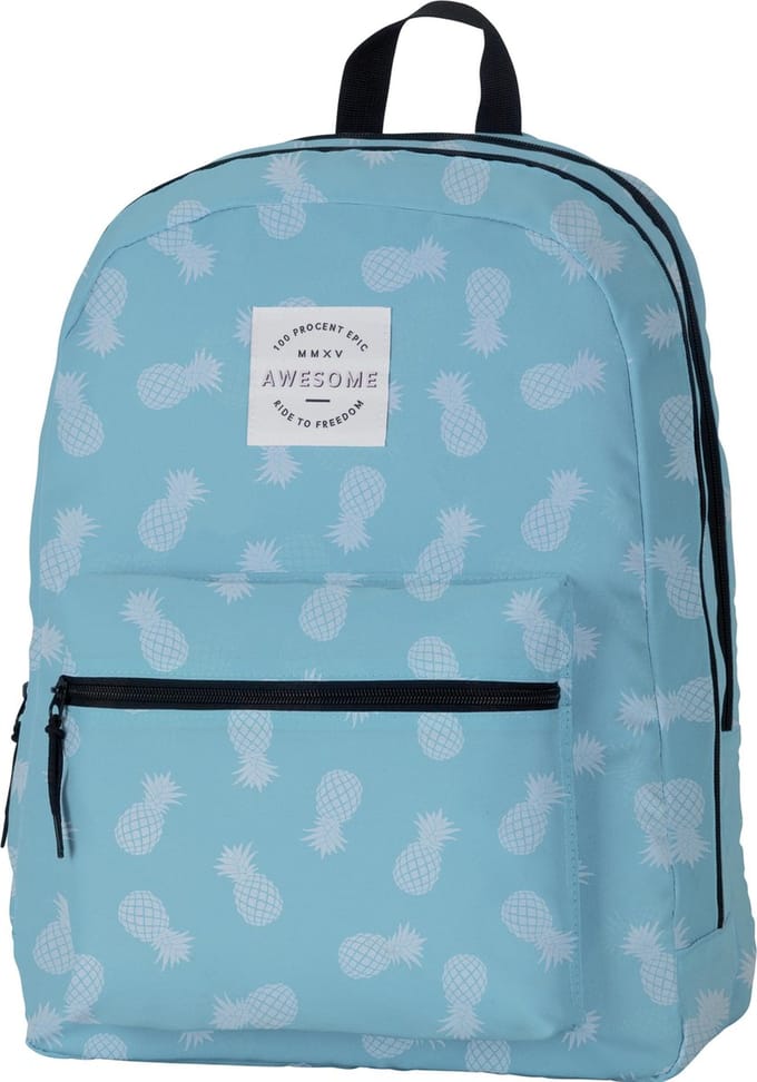 Awesome Double Rugzak - Blue Pineapple
