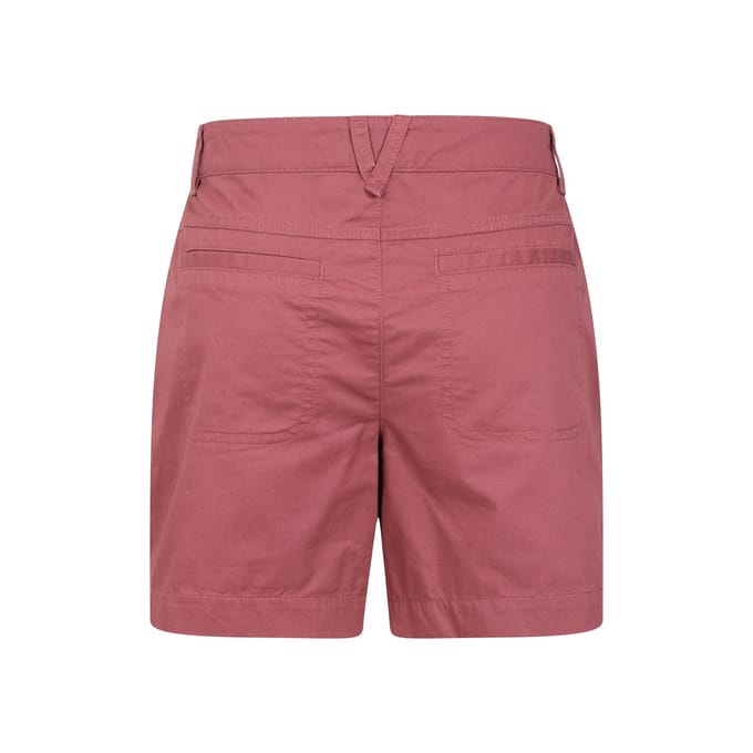 Mountain Warehouse Dames/Dames Bayside Shorts (Donkerroze)