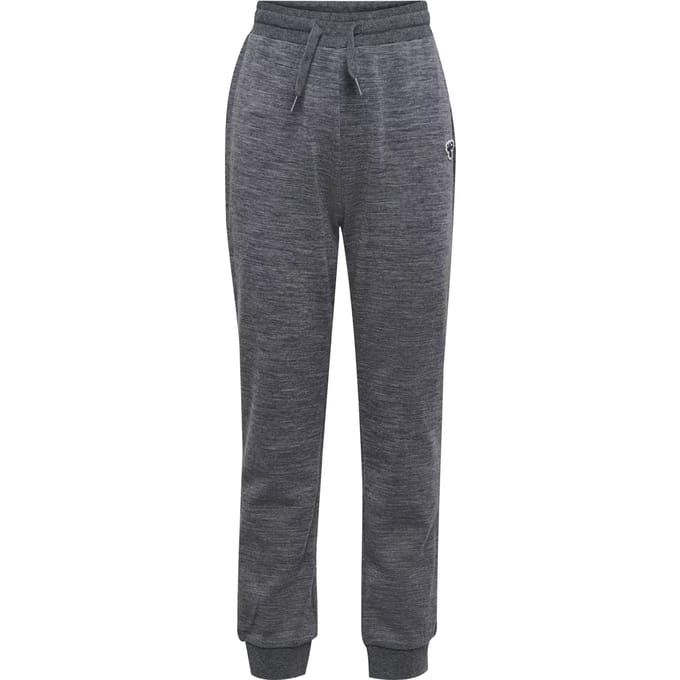 Hummel kinderjoggingbroek Hmljr Wool Pants Bee 229416