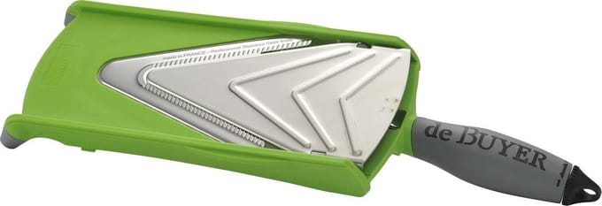 De Buyer Mandoline Kobra V Axis - Groen