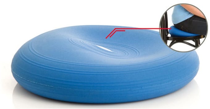 Togu Balkussen Happyback | Optimale rugtraining Blauw Antraciet