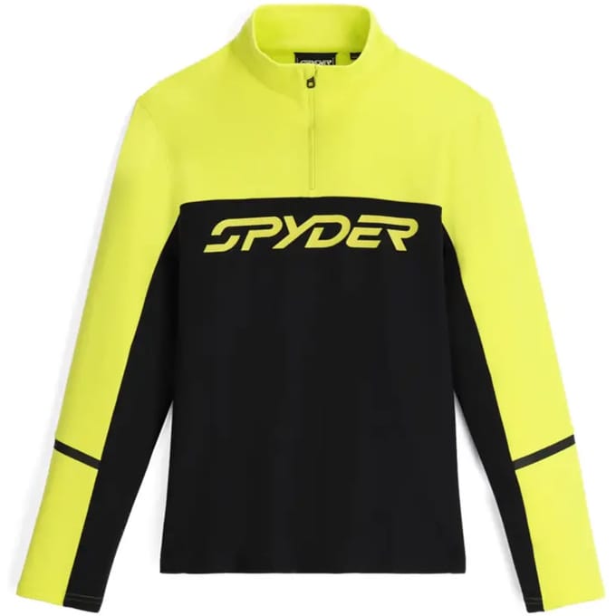 1/2 fleece rits Spyder Speed