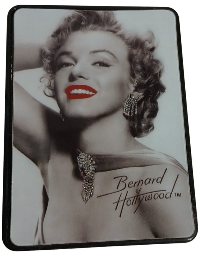 Marilyn Monroe - make up doosje - per stuk