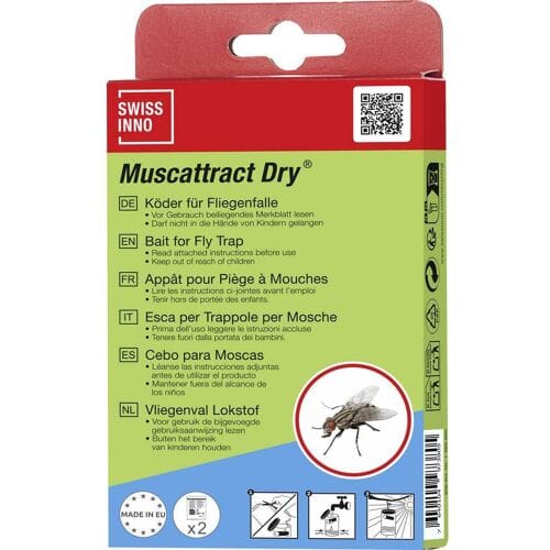 1 380 001KN Köder Natural Control Extra aas Geschikt voor merk Swissinno Vliegenval Natural Control Outdoor 2 stuk(s)