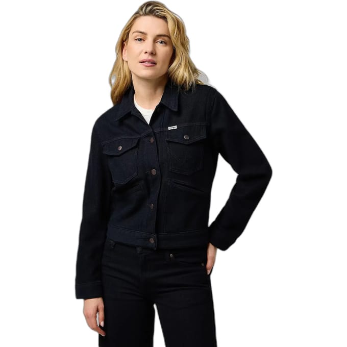 Dames spijkerjack Wrangler Heritage