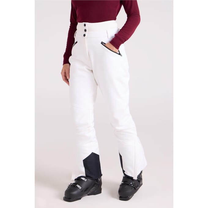 Mountain Warehouse Dames/Dames Avalanche RECCO Hoge Taille Skibroek (Wit)