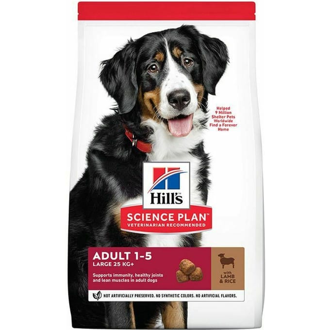 Science Plan Canine Adult Large Lamb&rice 14kg