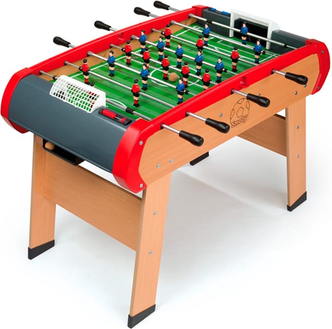 Smoby - Voetbaltafel - Voetbaltafel Voor Kinderen - 120 x 87 x 86 cm - Hout