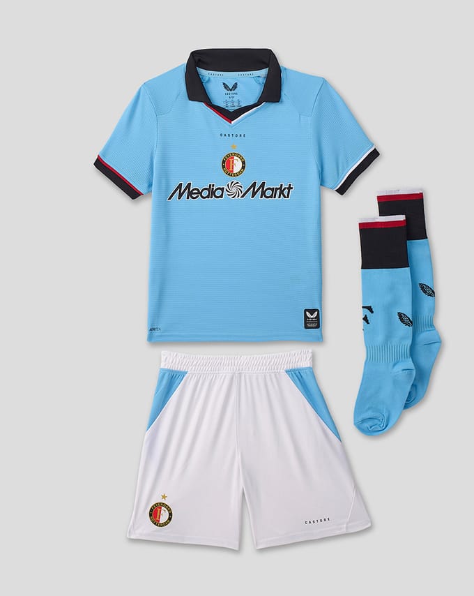 Feyenoord Uittenue 2026-2027 - Kinderen