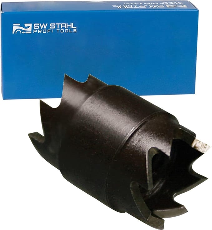 SW-Stahl vervangingsfreeskroon HSS voor puntlasfrezen 82500L, 82501L