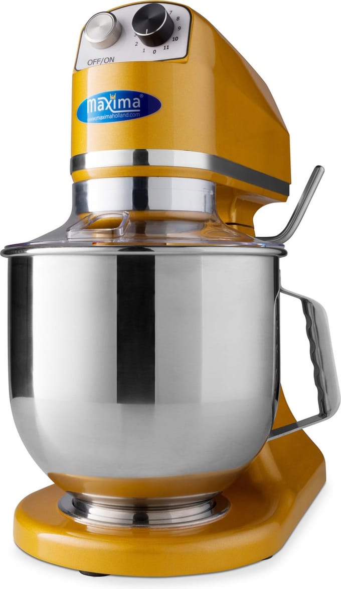 Planeetmenger - 7 L - Tot 2 Kg Deeg - Goudgeel