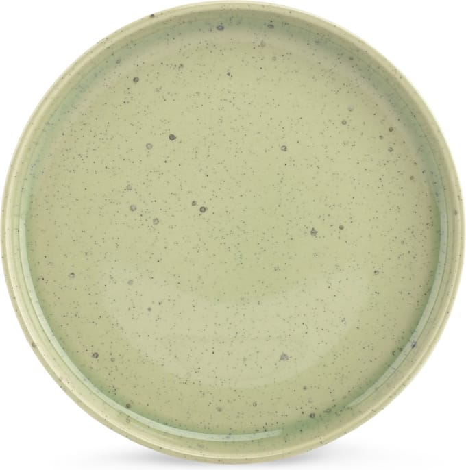 Salt & Pepper Plat bord 22xH2,5cm sage Blush (Set van 4)