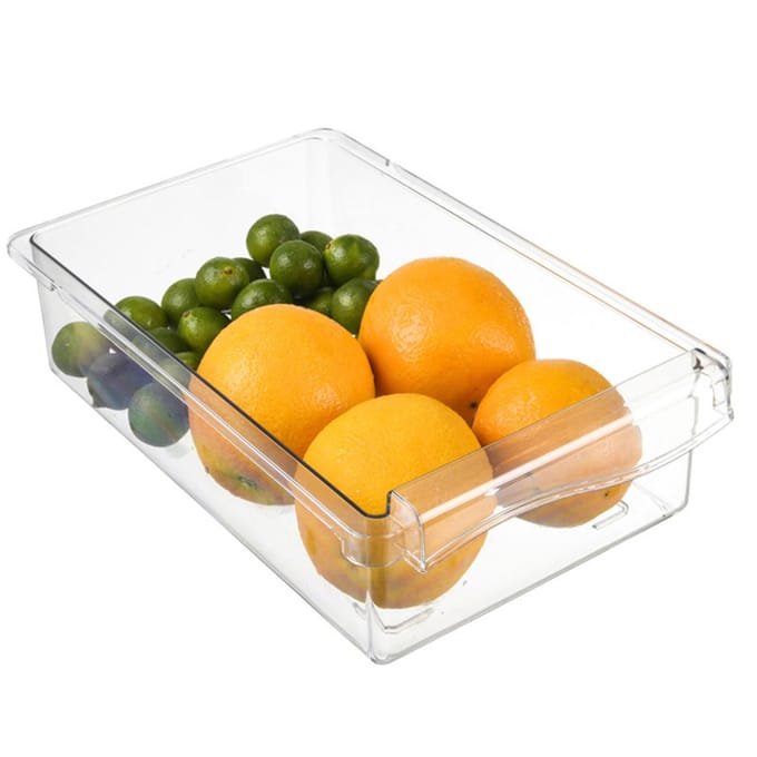 Transparante Opbergbak Duurzaam ABS PET Lade Type Transparant Ontwerp Brede Toepassing Eieropslag orange