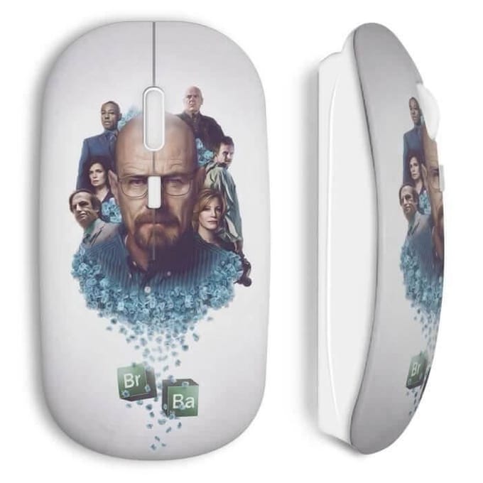 Walter White Heisenberg draadloze muis