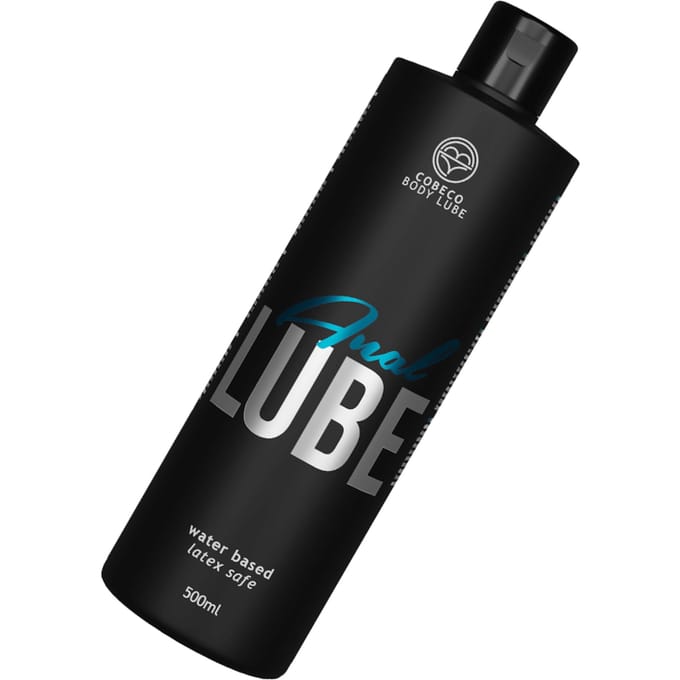 Cobeco Pharma Anal Lube Waterbasis Glijmiddel - 500 ml