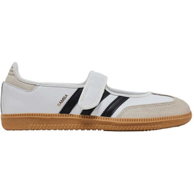 Lage Sneakers adidas Samba Jane White Black Gum (Women's)