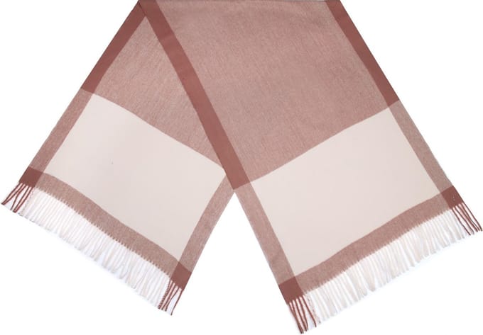 Cwi Sjaal - Dames - 180 X 65 Cm - Roze