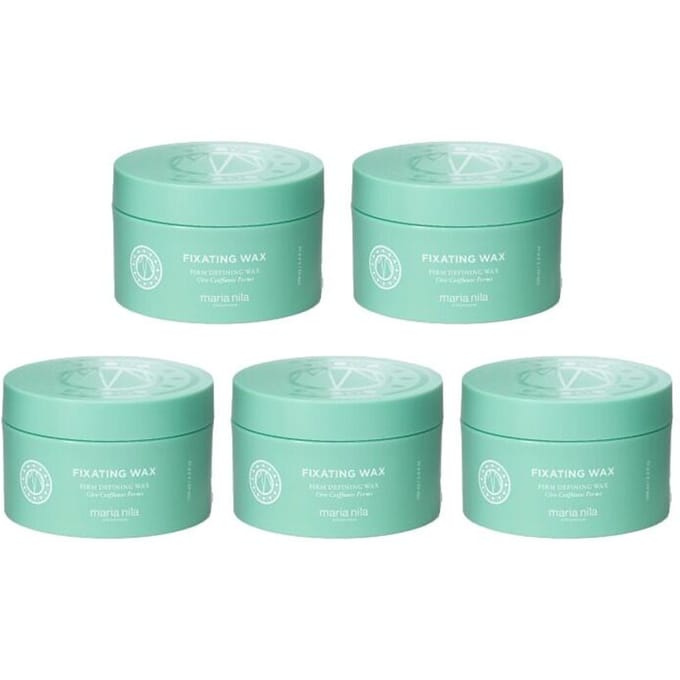 5x Maria Nila Fixating Wax 100ml