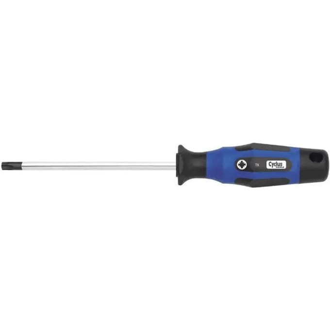 Dubbele platte schroevendraaier tx 20 x 100 Cyclus pro Made in CEE