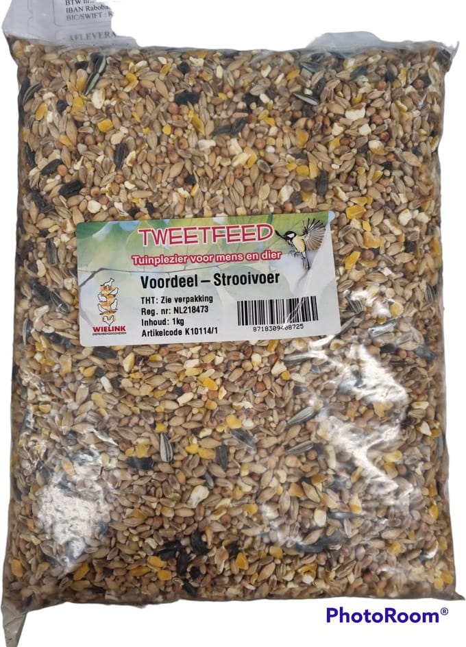 Wielink buitenvogel Voordeel-Strooivoer 1 kg