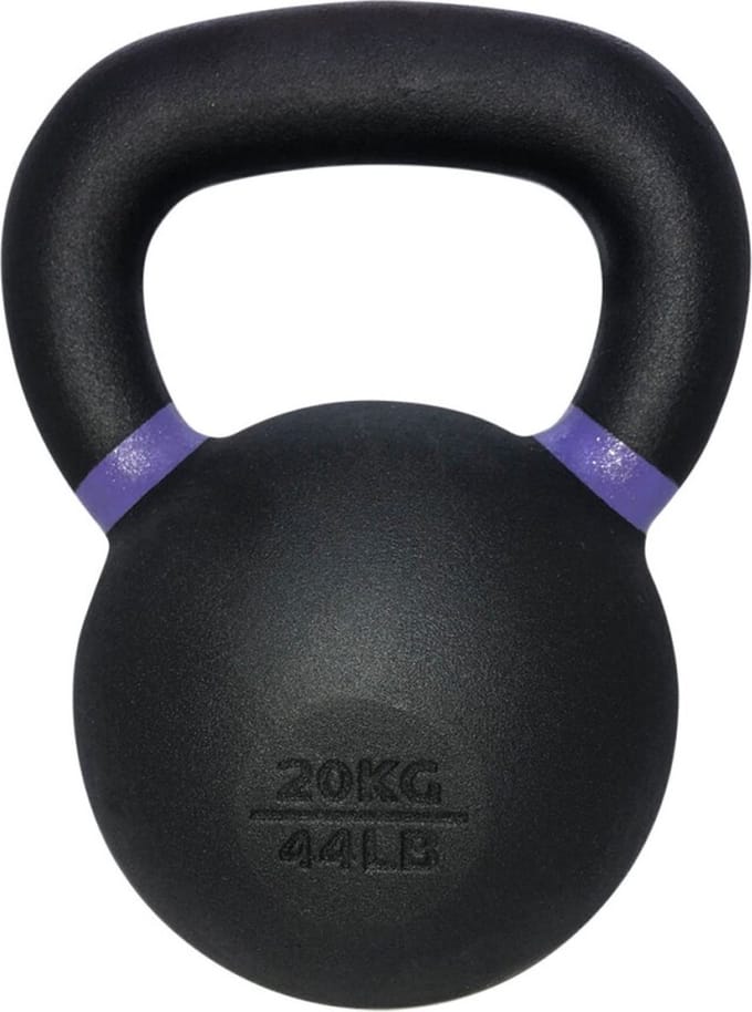 TKO Cast Kettle Bell 20KG
