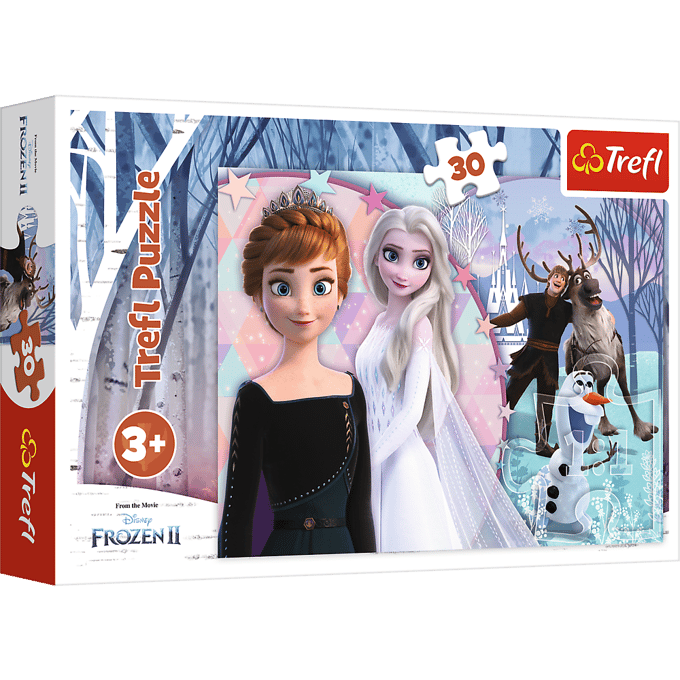 Frozen puzzel