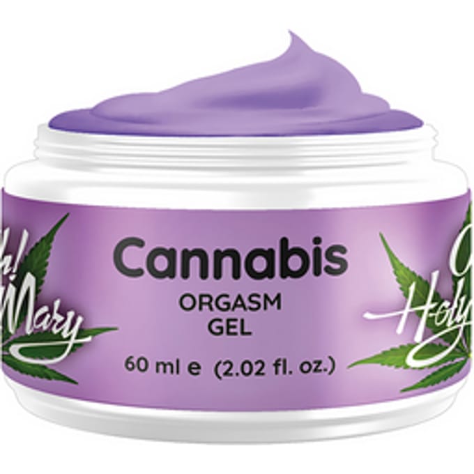 Nuei - Cannabis - Orgasm Gel - 2.02 fl oz / 60 ml