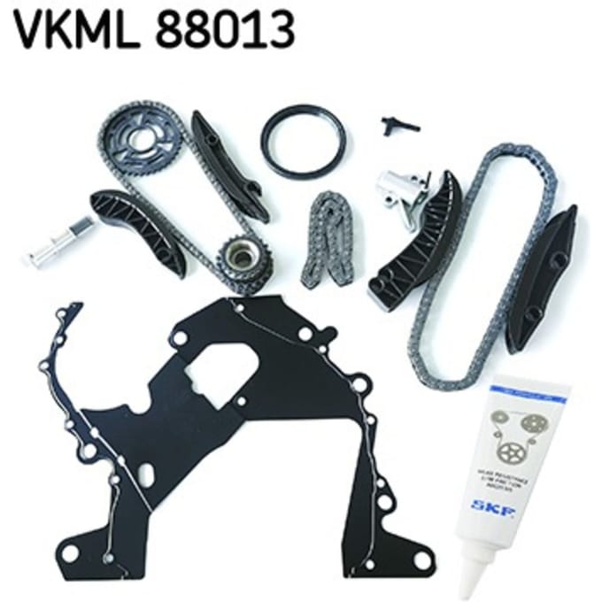 Compleet tandwiel (wiel + ketting) SKF VKML 88013