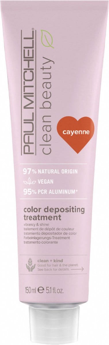 Paul Mitchell Clean Beauty Color Depositing Treatment Cayenne 150ml