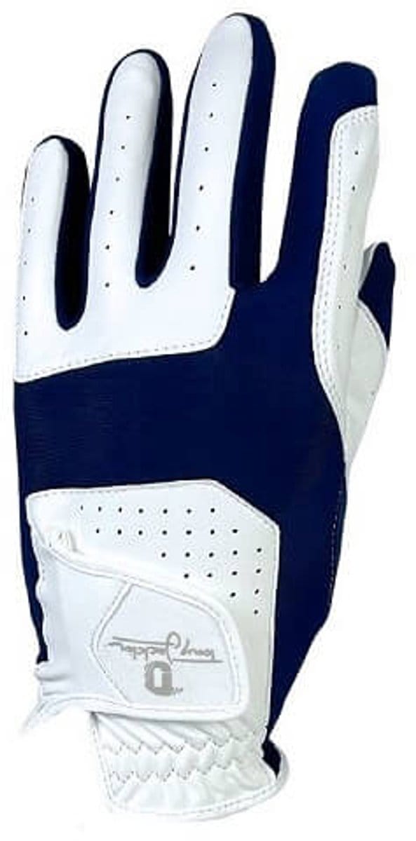 Heren Golfhandschoen Tony Jacklin Golf Glove Left Hand Navy