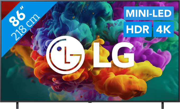 LG Mini-led 86" QNED85 (2026)