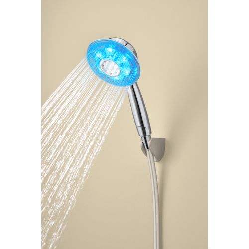 LIVARNO Douchekop met verlichting (doorzichtig)
