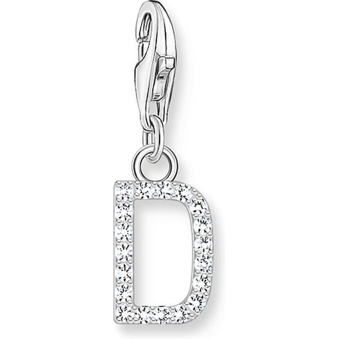 Thomas Sabo - 1944-051-14 - Charm - Dames - 925er Zilver - Letter D