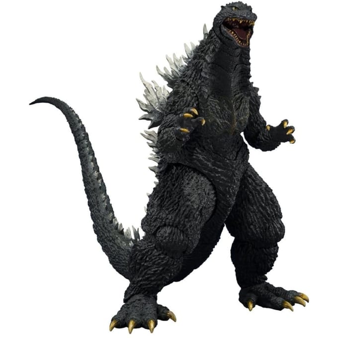 Bandai Tamashii Nations S.H.MonsterArts Godzilla 2003 Action Figure Tokyo S.O.S. 16cm