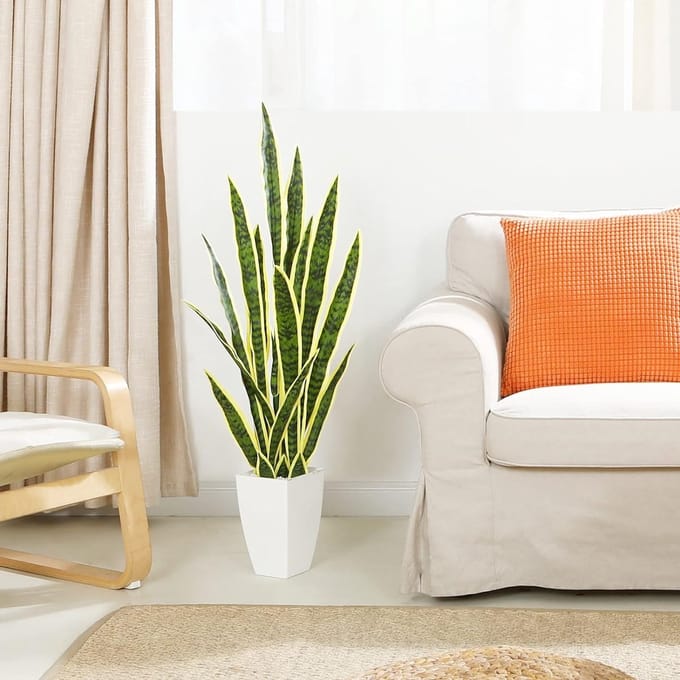 Luxe kunstplant - woonkamer - binnen buiten