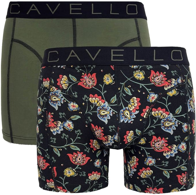 Cavello 2-pack boxers basic flowers multi II