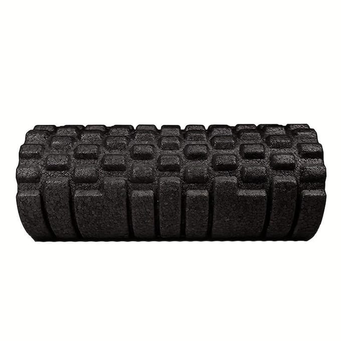 1 rouleau de massage pour débutant Wolverine Solid Pole Yoga Foam Shaft Muscle Relaxation Roller 1pc black