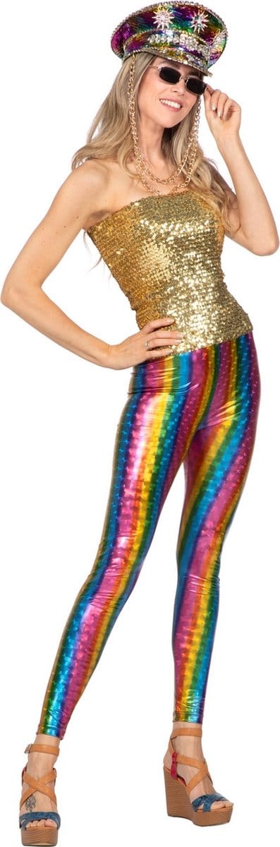 Rainbow Dance Festival Legging Vrouw