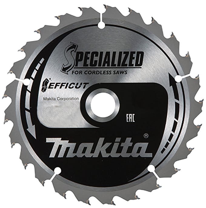 Makita E-06987 Cirkelzaagblad 216 x 30 x 2 mm Aantal tanden: 45 1 stuk(s)