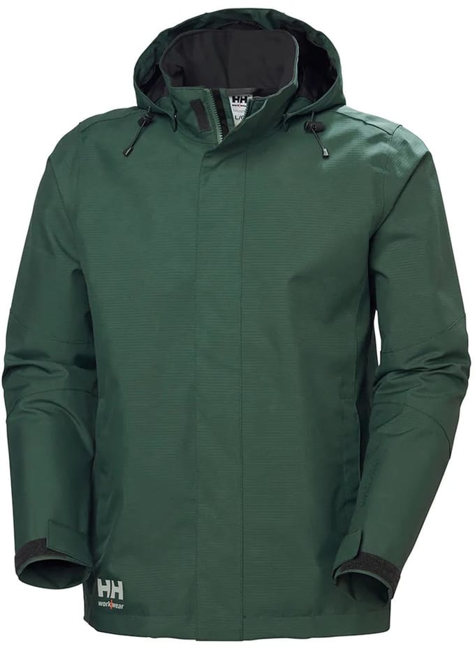 Helly Hansen Oxford Shelljack Groen S Man