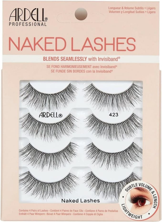 Ardell 423 Naked Lashes Multipack 4 paar