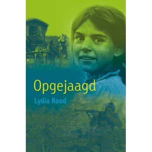 Opgejaagd - Lydia Rood