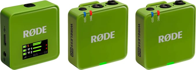 RØDE Wireless GO III - Green - Draadloos Microfoonsysteem