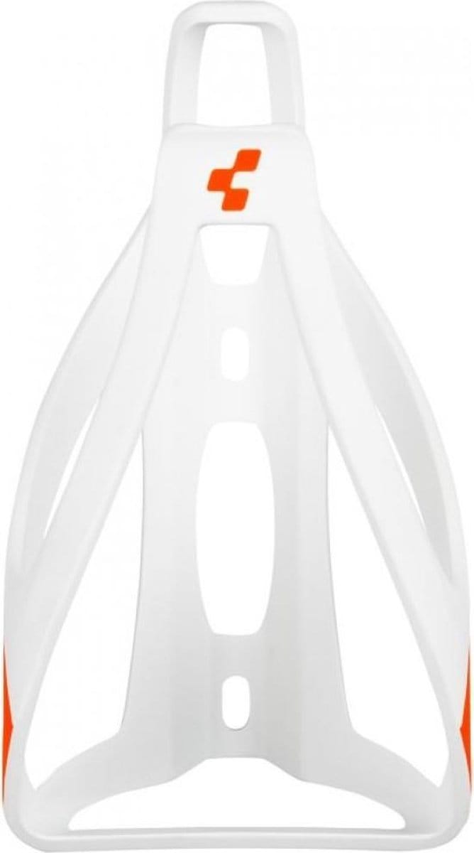 CUBE Bidonhouder HPP MATT WHITE/FLASHRED