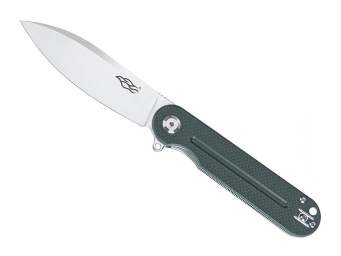 Firebird Zakmes Runda Flipper Groen