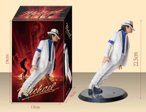 Michael Jackson Smooth Criminal Moonwalk Actiefiguur Model Speelgoed with box