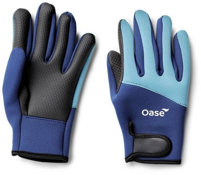 Neopreen vijverhandschoenen maat M/8