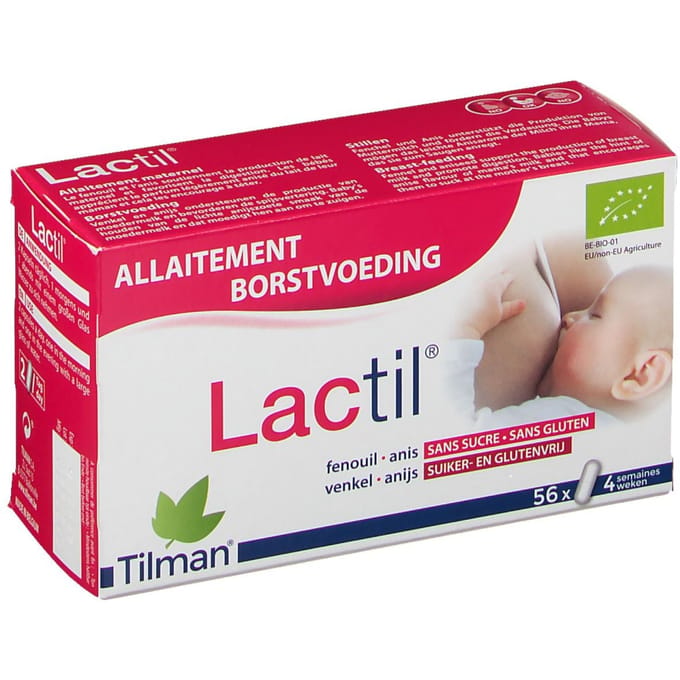 Tilman Lactil 56 Capsules