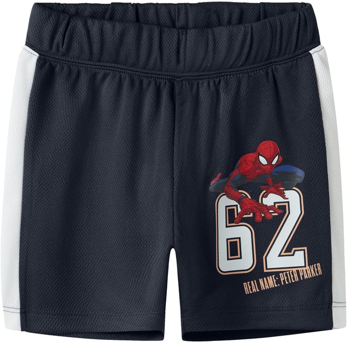 Name it Shorts spiderman