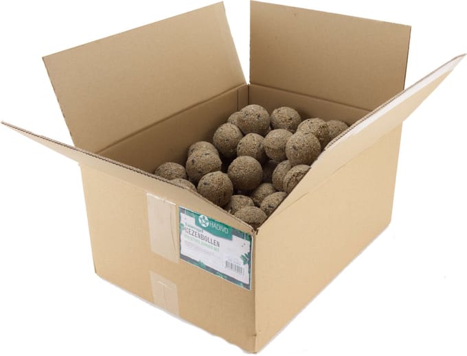 Hadivo mezenbollen Zonder Net in Doos 100 stuks